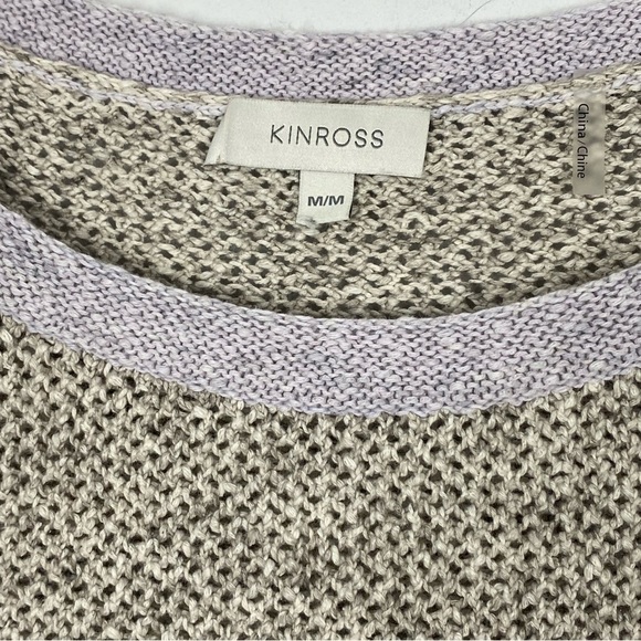 KINROSS Boardwalk Cotton Stripe Sweater - Picture 10 of 12